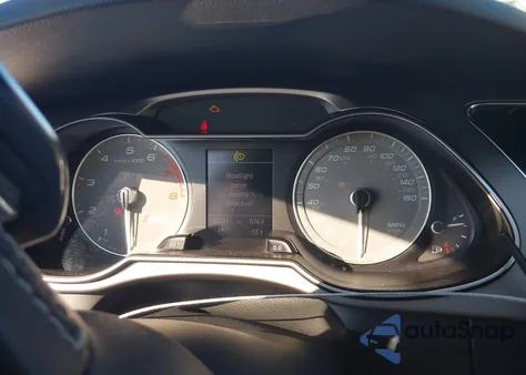 2013 Audi S4 3.0T Premium Plus z USA, uszkodzony, nr VIN WAUBGAFL8DA109430